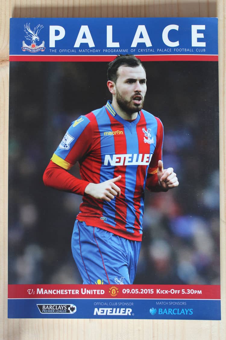 Crystal Palace FC v Manchester United FC